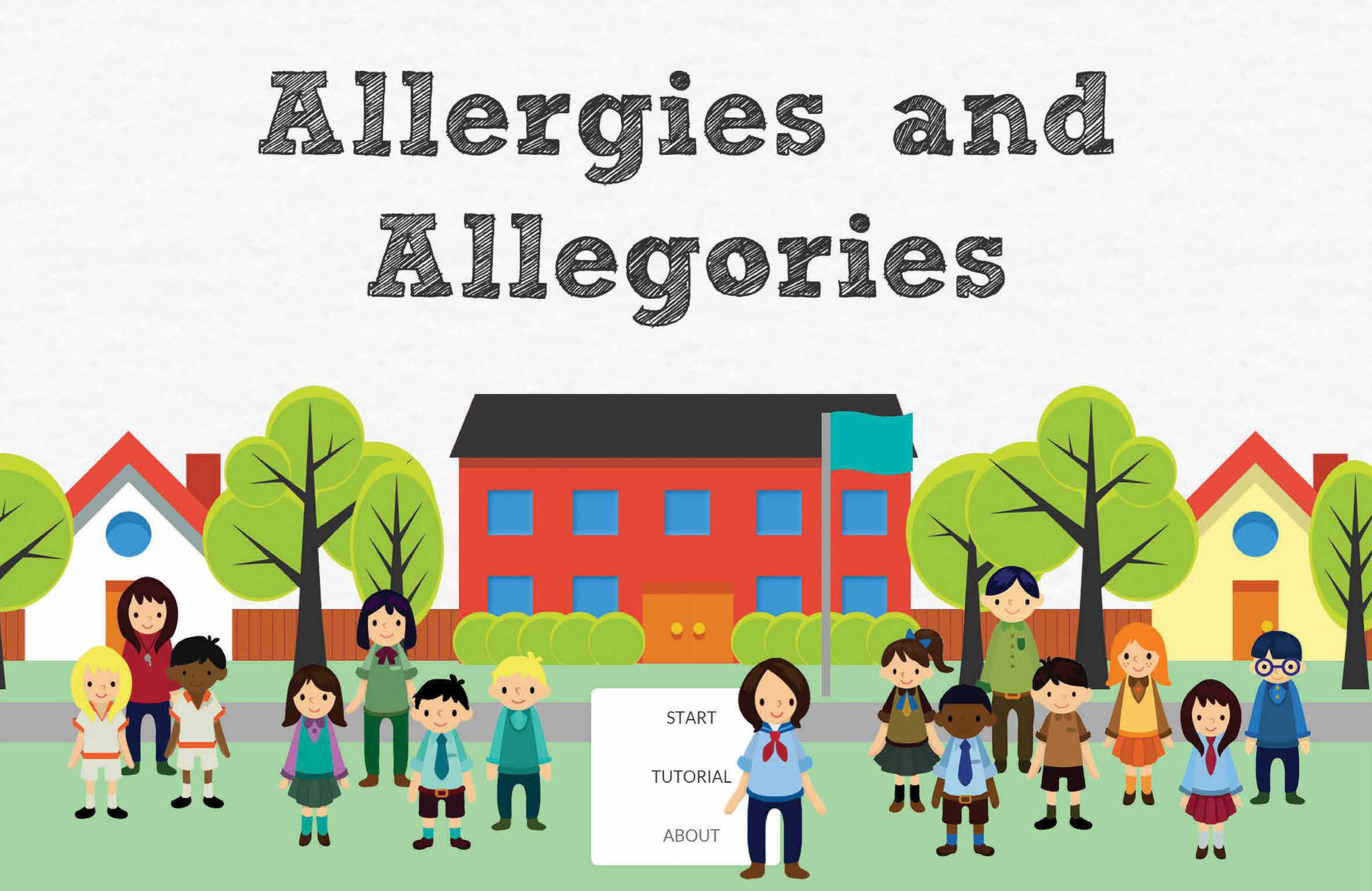 Allergies and Allegories Poster